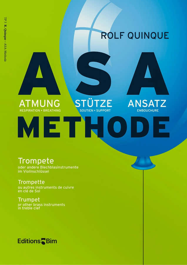 Quinque Rolf - ASA-methode - Trompette