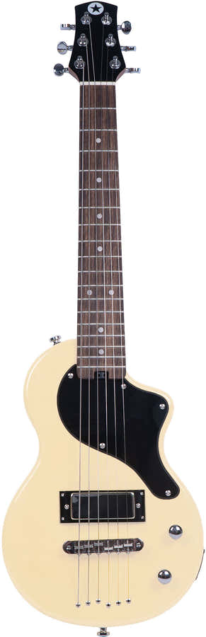CARRY-ON-ST-VW Guitarra ST Vintage Blanca