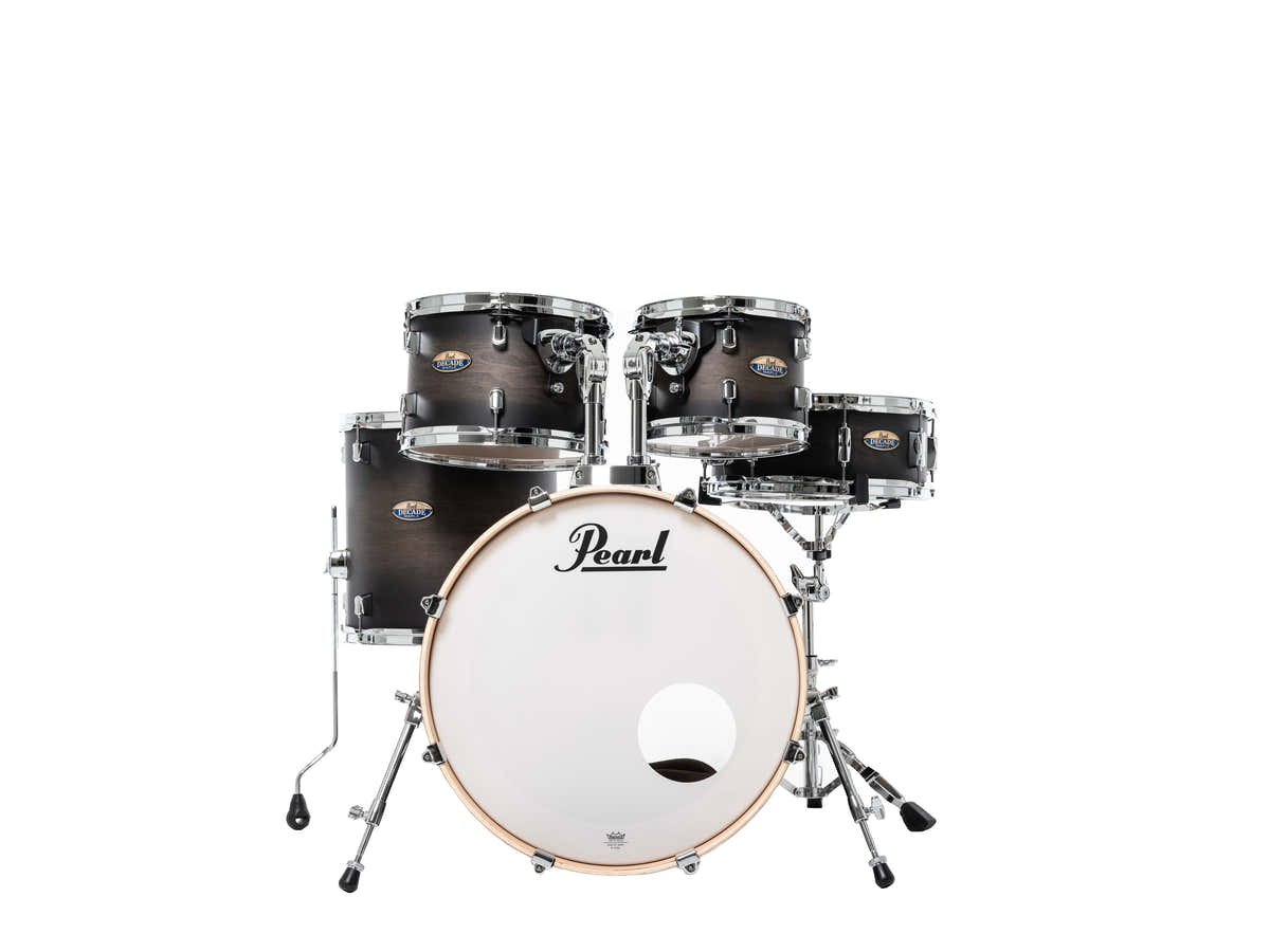 DECADE MAPLE FUSION 20 SATIN BLACK BURST