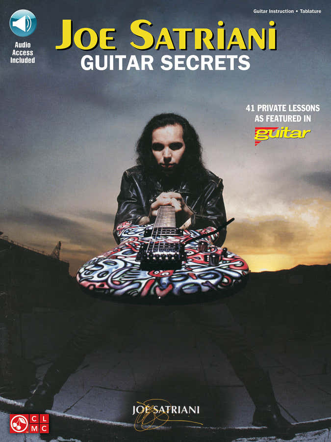 Satriani Joe - Guitar Secrets + Audio En Ligne - Guitare Tab