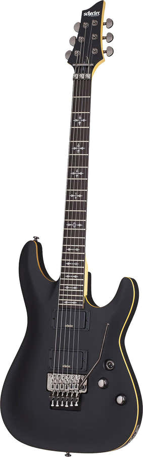 Demon 6 Fr Negro satinado envejecido