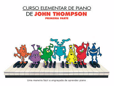 Thompson John - Curso Elementare Piano Portogh - Piano