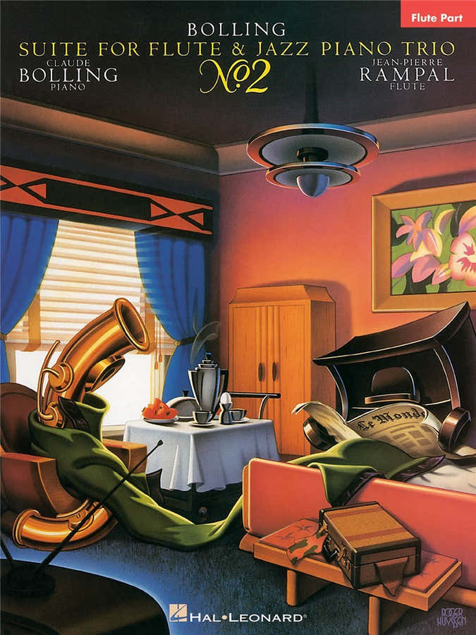 Bolling Claude - Suite N°2 For Flute And Jazz Piano Trio - Partie De Flute