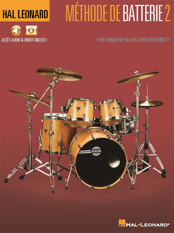 Kennan Wylie & Gregg Bissonette - Methode De Batterie Vol.2