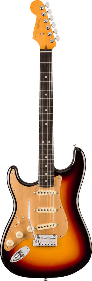 Stratocaster American Ultra II LH EB Ultraburst
