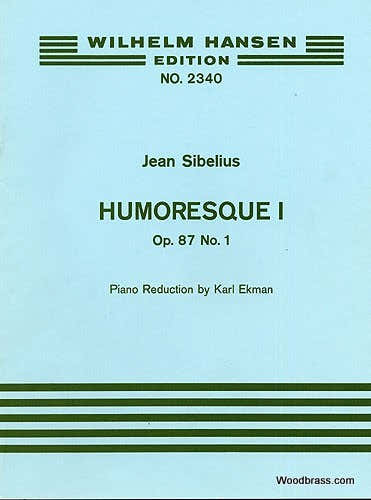 Sibelius J. - Humoresque Op.87 N°1 - Violín & Piano