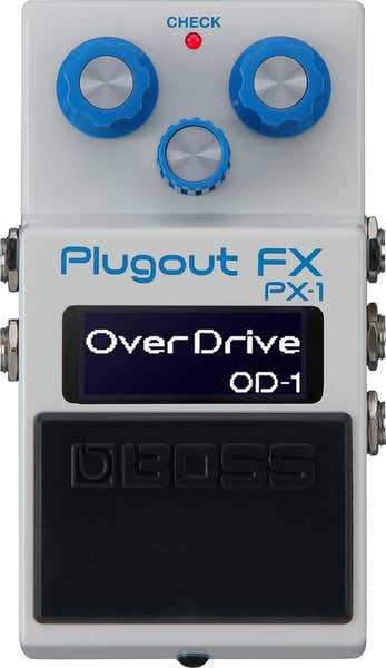 Boss PX-1 Plugout FX - Reacondicionado