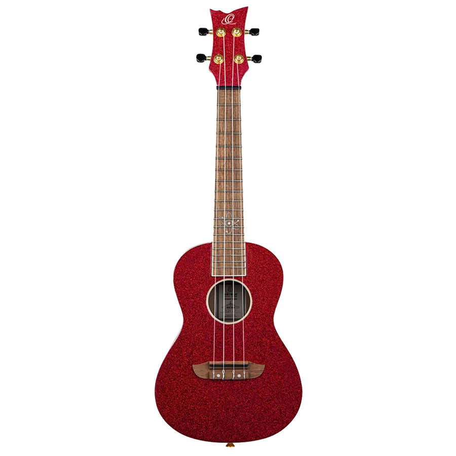 Ukelele de concierto Element Rojo