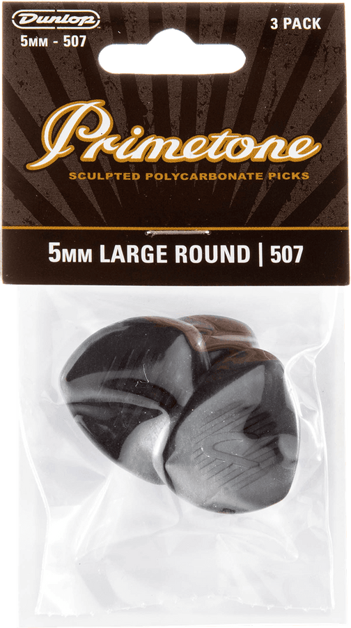 3 x 5,00mm Primetone Large Round