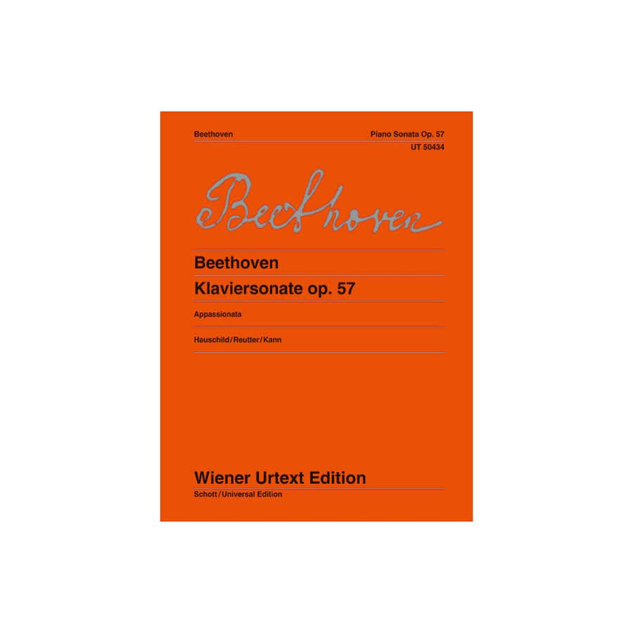 Beethoven L.V. - Sonate Appassionata f-moll op.57 - Piano