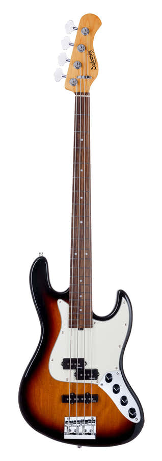 Metroexpress 21 Hybrid Pj 4 String - Tobacco Burst,Rosewood