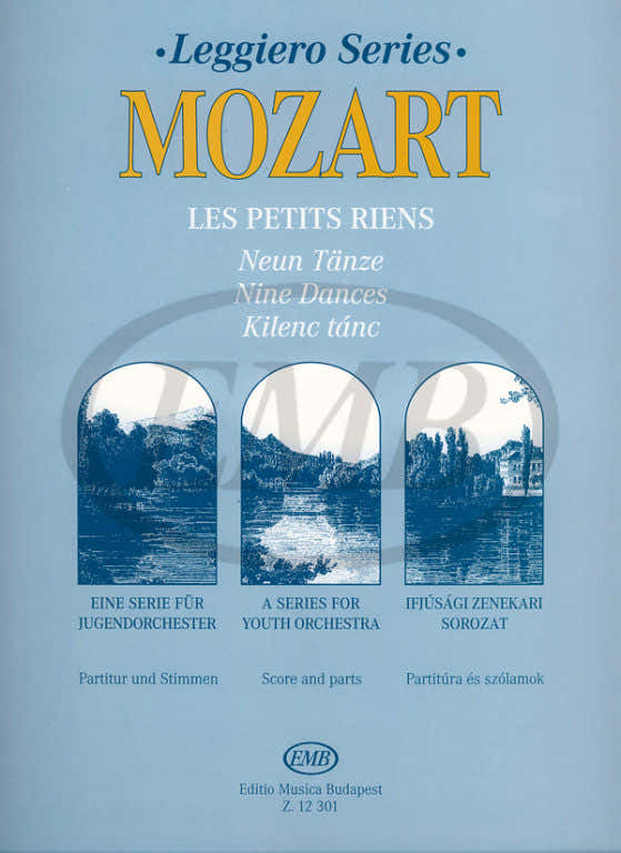 MOZART W.A. - PETITS RIENS - CONDUCTEUR