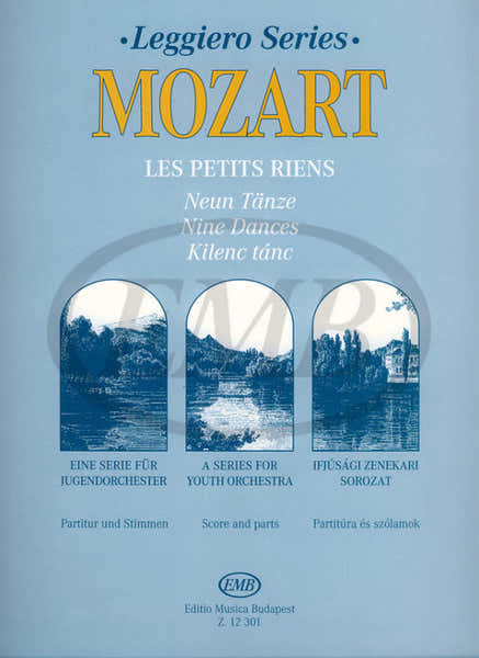 MOZART W.A. - PETITS RIENS - CONDUCTEUR