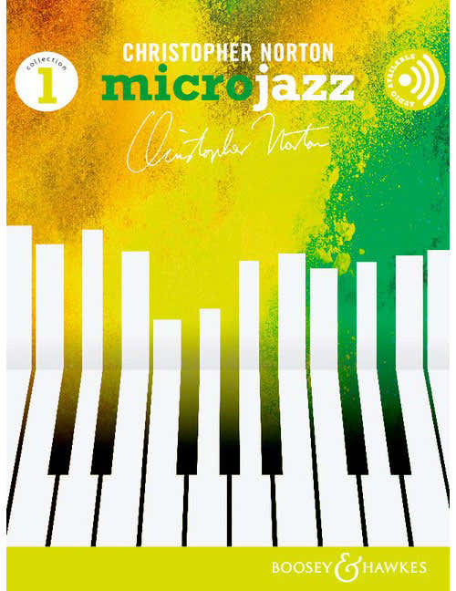 NORTON CHRISTOPHER - MICROJAZZ COLLECTION 1 - PIANO