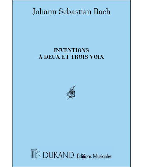 BACH - INVENTIONS - PIANO