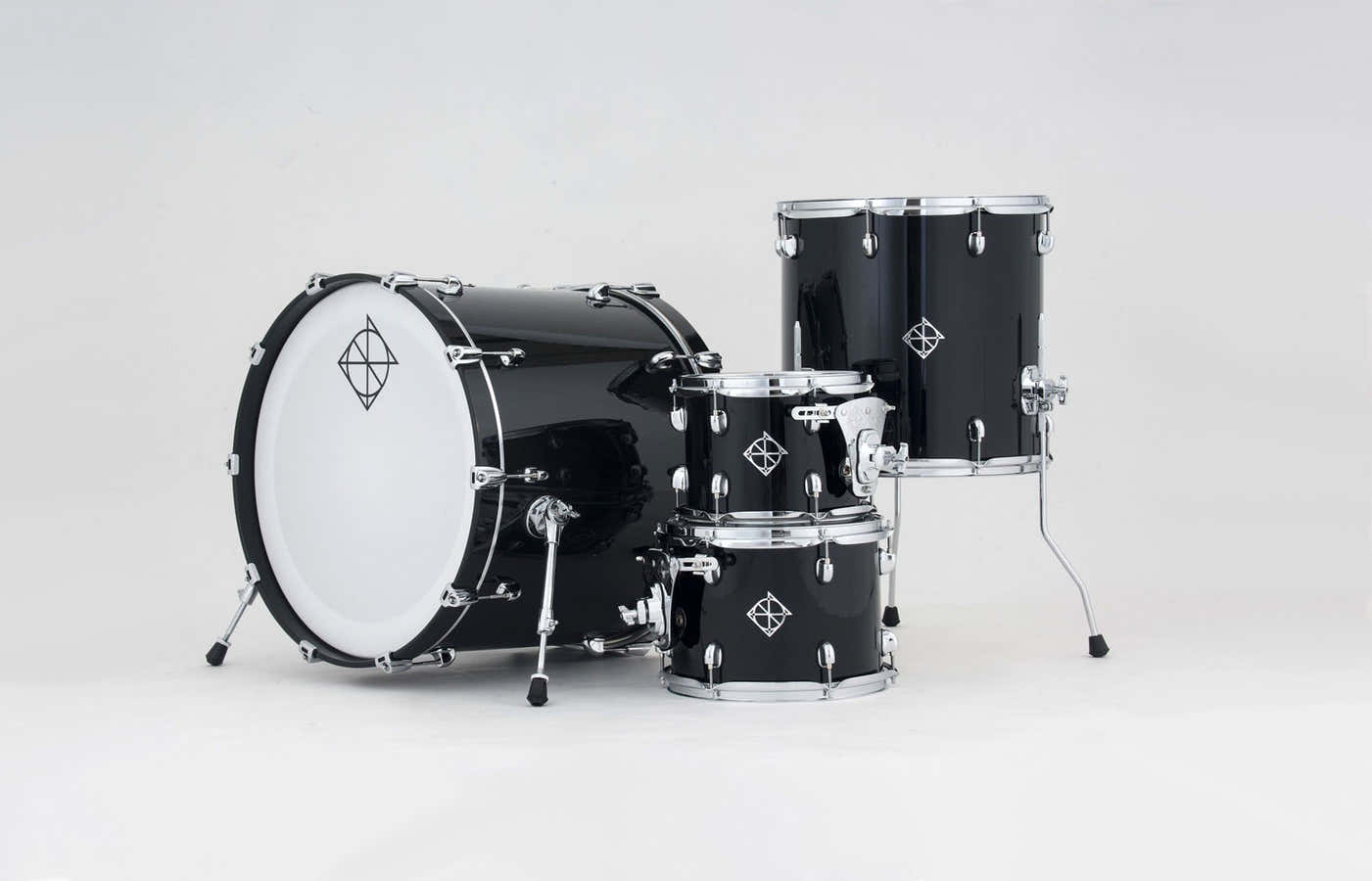 Kit Stage 22 - Acabado Negro piano brillo