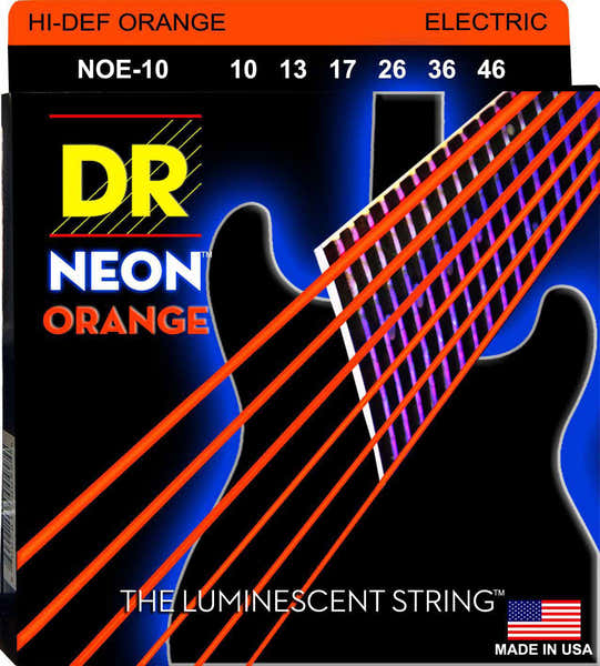 Dr Strings 10-46 NOE-10 NEON ORANGE