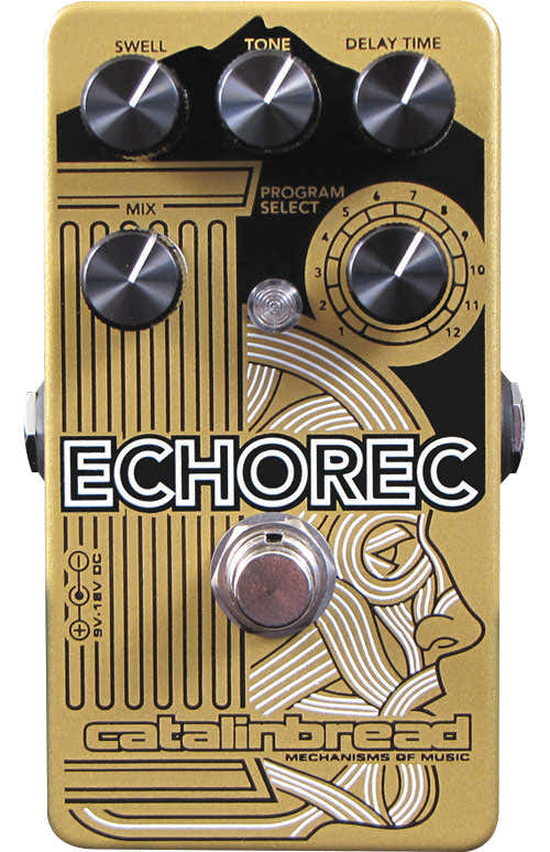 Echorec Retardo de eco MULTI-tap