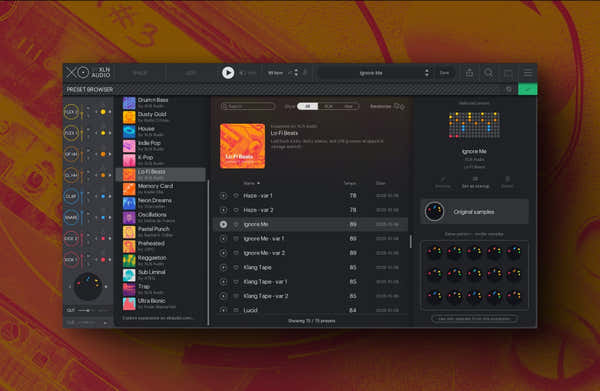 XLN Audio XO Expansión Lo-Fi Beats