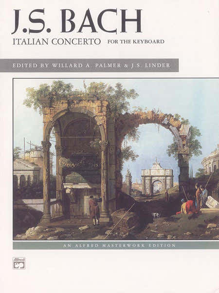 Bach Johann Sebastian - Italian Concerto - Piano Solo