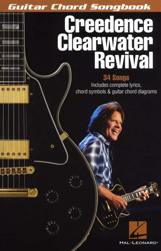 Credence Clearwater Revival - Guitar Chord Songbook - Lyrics And Chords