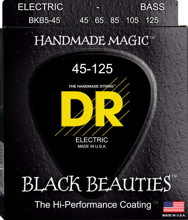 BKB5-45 Handmade Magic Black Beauties 5C 45-125