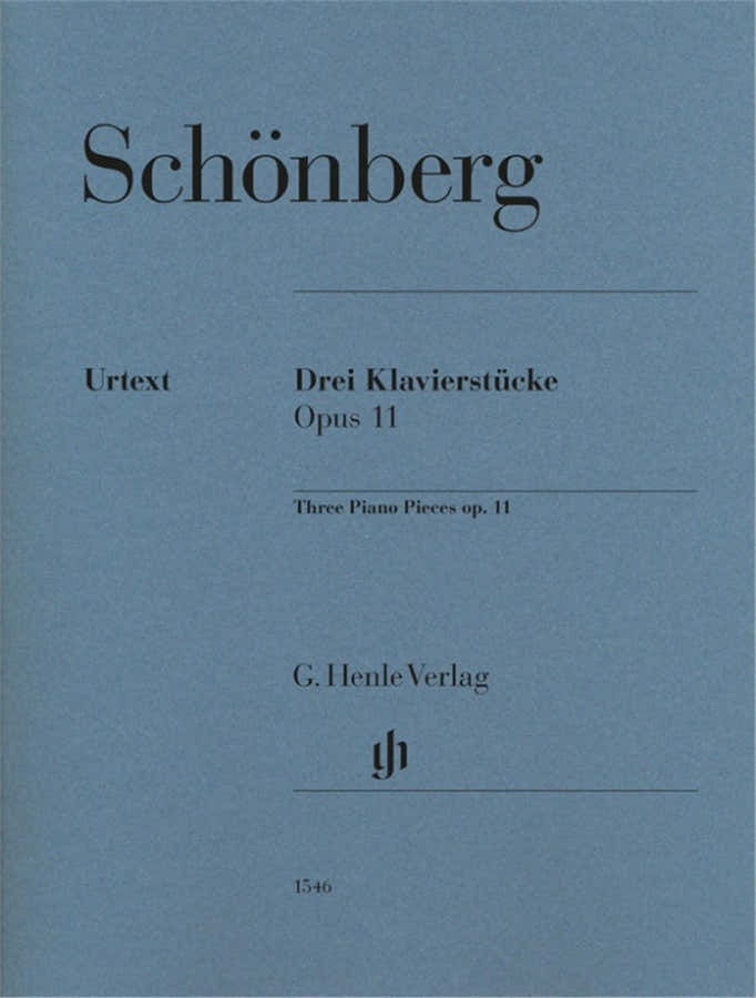 Schonberg Arnold - Tres piezas para piano Op.11