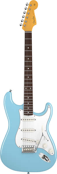 Stratocaster de firma Eric Johnson RW Turquesa tropical