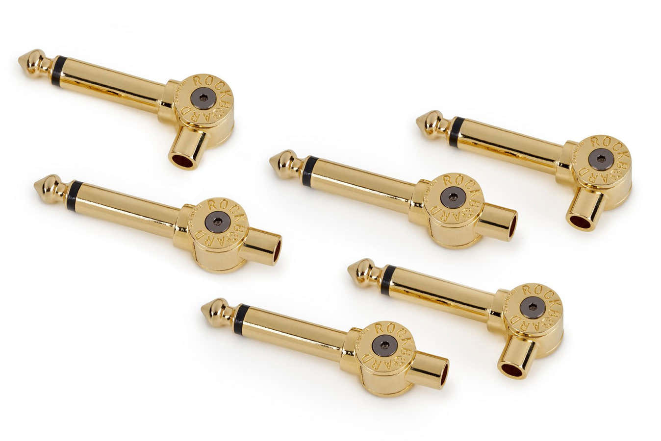 JACK SOLDERLESS - 6 JACK 1 CUTTER 1 KEY - GOLD