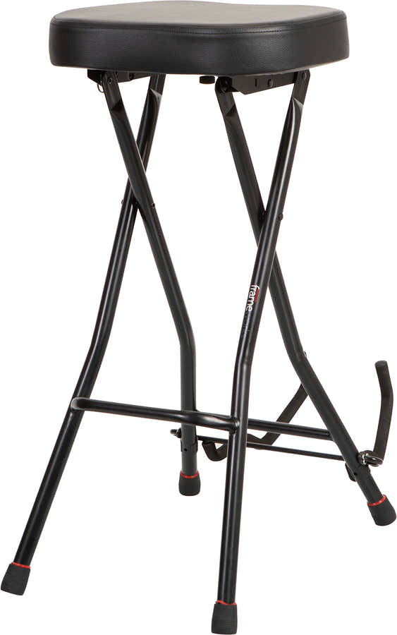 Guitar Stool + Stand