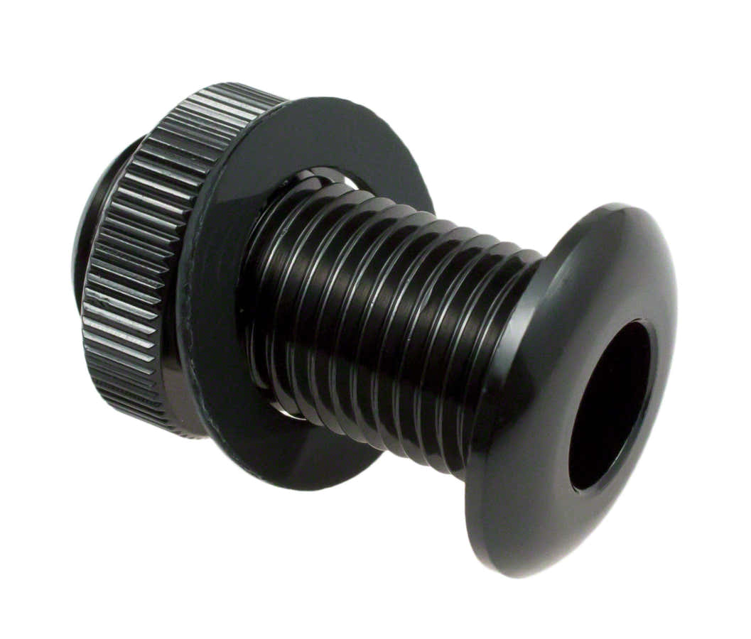 AVH4Bk - Ojal De Ventilación De Fundición A Presión 30mm Negro