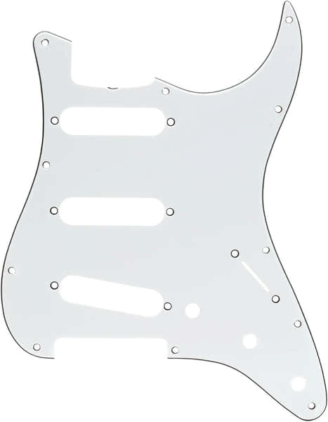 Golpeador 60S Strat SSS Blanco