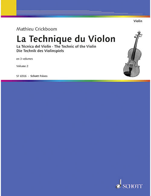 La Technique Du Violon - Violon