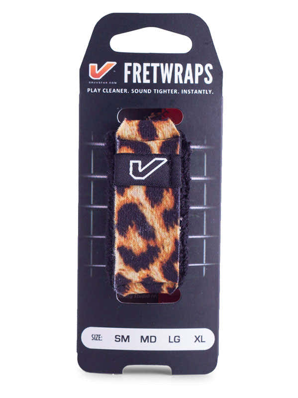 FretWraps Leopardo - Extra grande