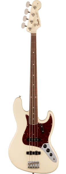 Jazz Bass 1966 American Vintage II Rw Blanco olímpico