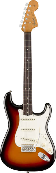 Stratocaster Finales de los 60 Vintera III RW Sunburst de 3 colores