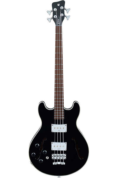 Star Bass 4 LH Negro sólido