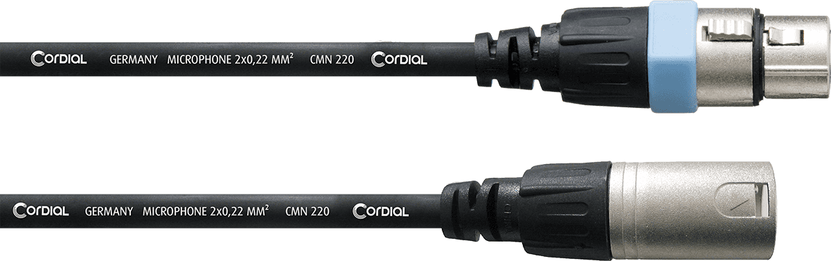 MICROPHONE CABLE XLR 2.5 M
