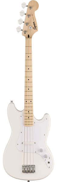 Squier Bronco Bass Sonic Mn Blanco ártico