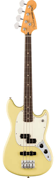 Fender Mustang Bass PJ Player II RW Amarillo Hialeah