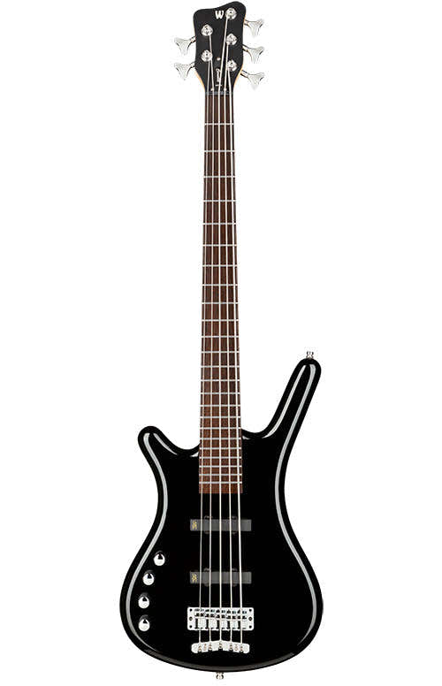 Corvette Basic 5 LH Negro Sólido
