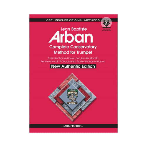 Complete Conservatory Method Trompette - Arban