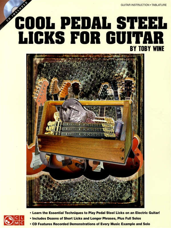 Wine Toby – Licks de pedal steel para guitarra – Tablatura de guitarra