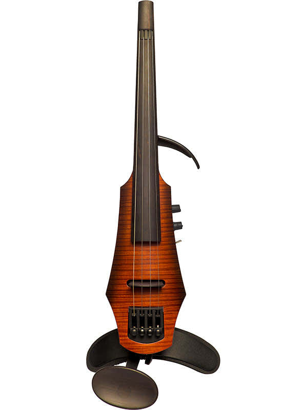 Nxta - Violín Eléctrico Sunburst (4 Cuerdas)