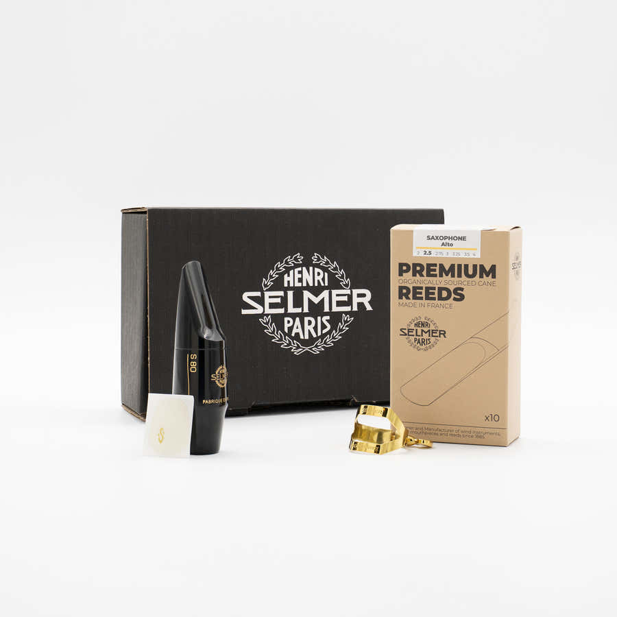 Pack Vuelta Al Cole Boquilla S80 C* - Sax Alto