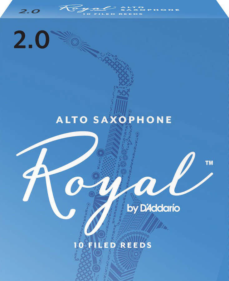 ROYAL ALTO 2 - CAAS DE SAXOFN ALTO