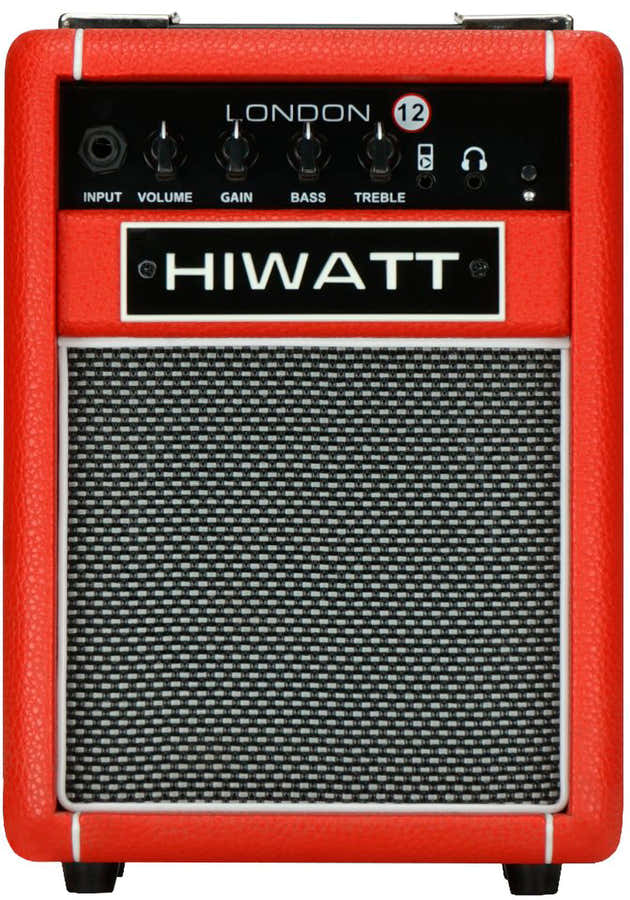 London 12W 1X6,5" Bt Rojo