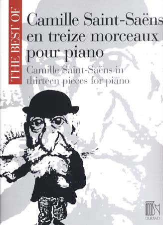 SAINT-SAENS CAMILLE - 13 MORCEAUX - PIANO