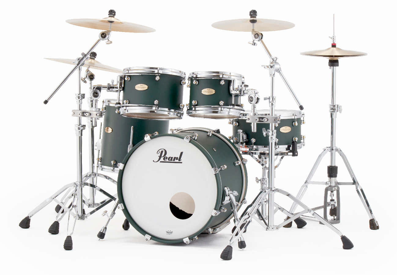 Reference One 4-pc Shell Pack Fusion 20 Satin Racing Green