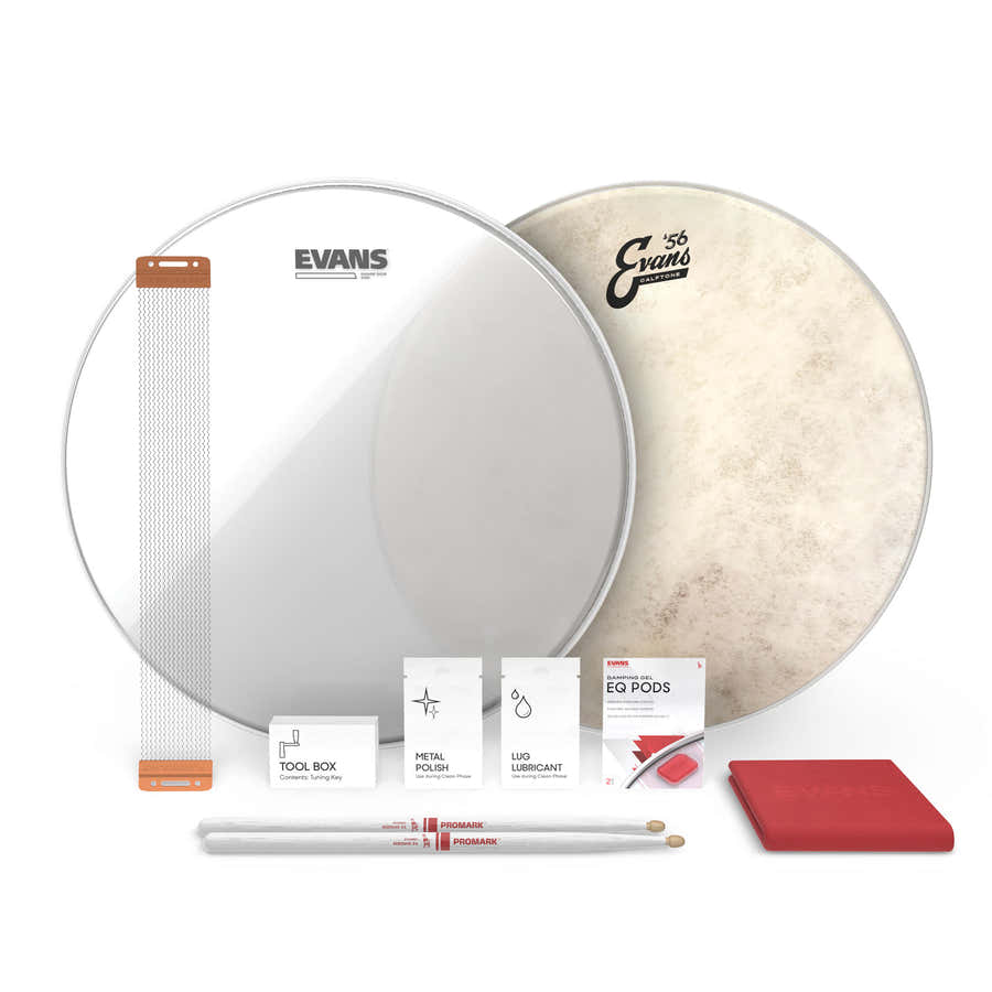 KIT TUNE UP CALFTONE SNARE DRUM 14"